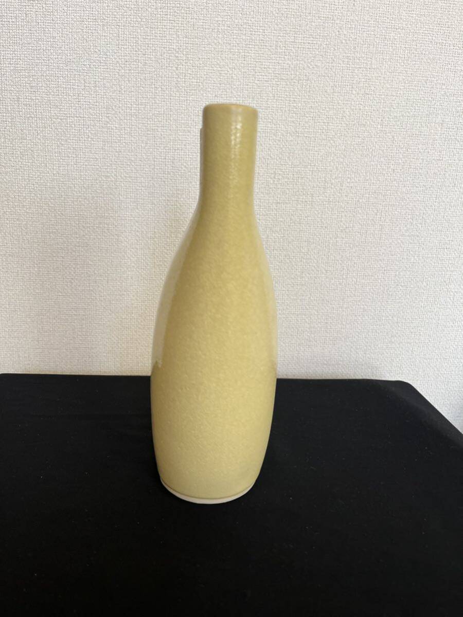 陶器製 変形 花器 管理A2435 フラワーベース 花瓶 華道 華展 花展 いけばな 生け花 インテリア オブジェの画像3