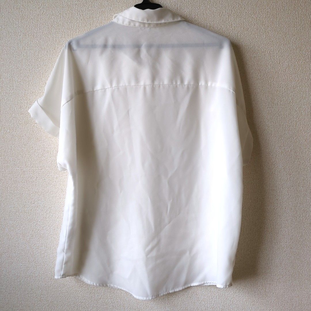 gu 白 ホワイト シャツ　