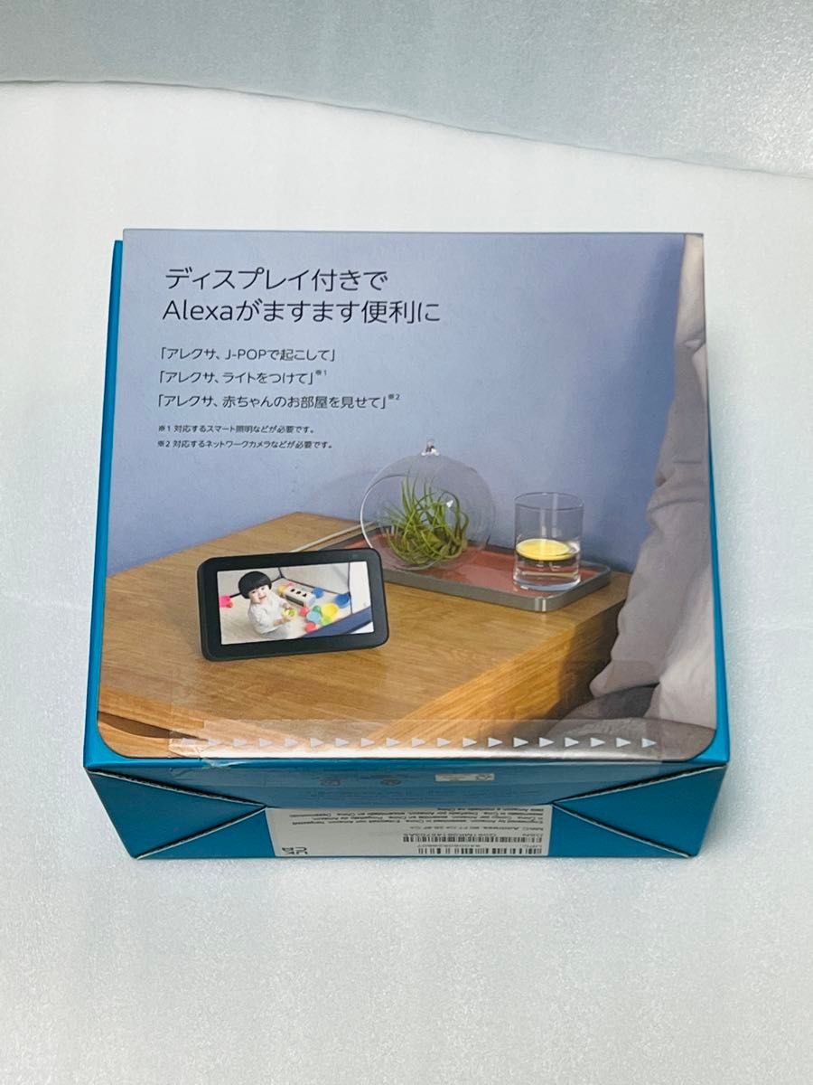 Amazon(アマゾン) B08KGY97DT Echo Show 5 第2世代 チャコール エコーショー5 チャコール　