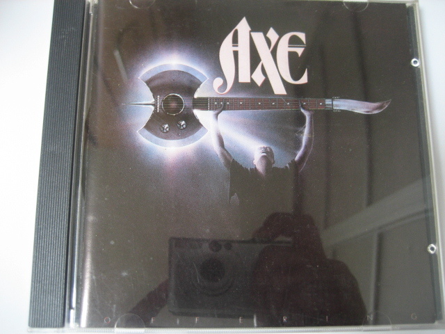 【メロハー特集】-「AXE ／HALLOWEEN」-2 IN 1-激安大量処分！ 中古 CD その他多数出品中