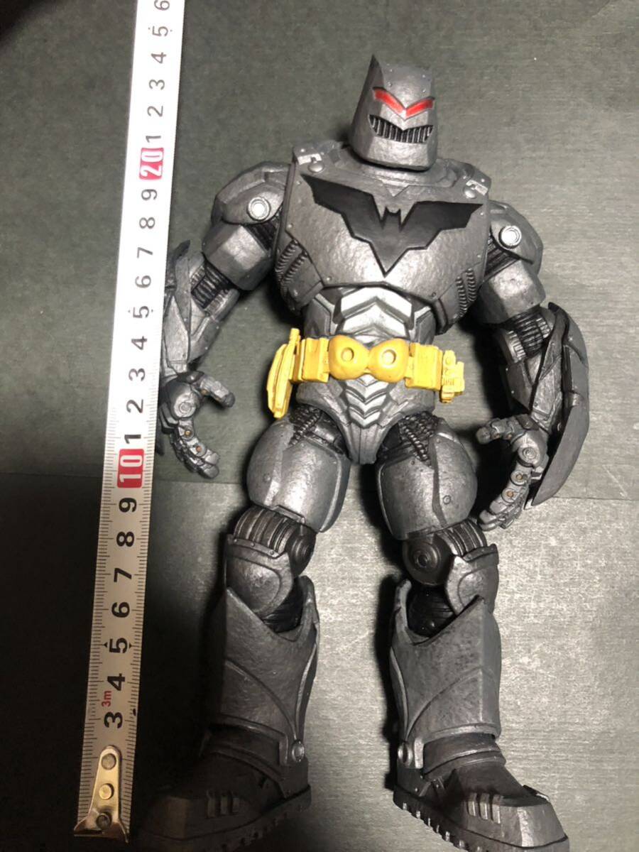 DC collectibles バットマン　スラッシャースーツ　DC マルチバース　現状品　難あり_画像1