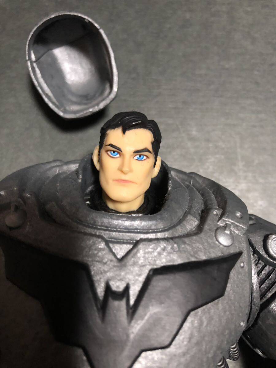 DC collectibles バットマン　スラッシャースーツ　DC マルチバース　現状品　難あり_画像5