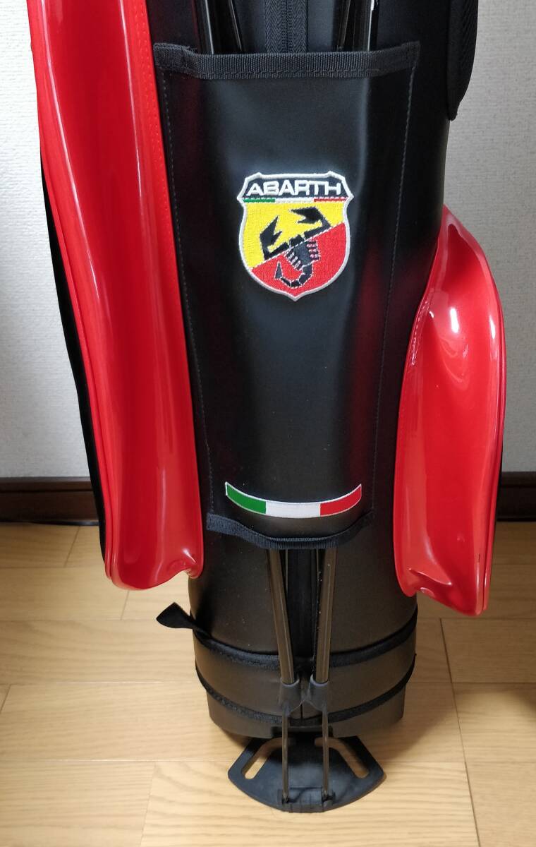 Yahoo!オークション - FIAT ABARTH キャディバッグ イタリア国旗 Yahoo!オークション - FIAT ABARTH キャディバッグ イタリア国旗