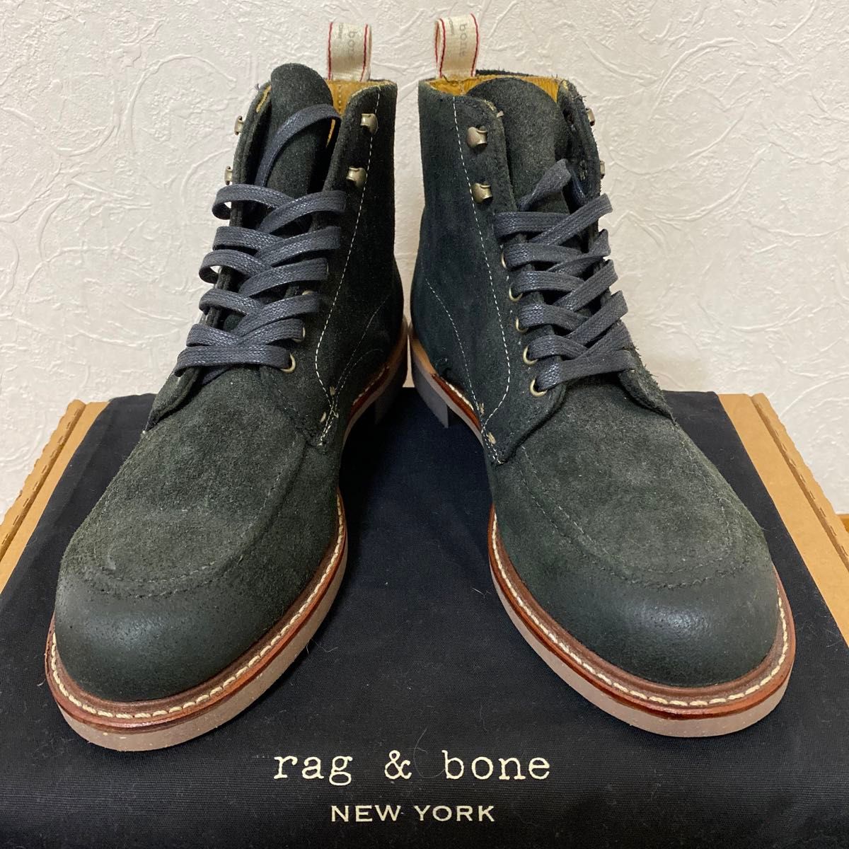 【RAG & BONE】レオパードプリント スエード コンバットブーツ rag&bone スエードブーツ 新品未使用 正規品|Yahoo!フリマ(旧