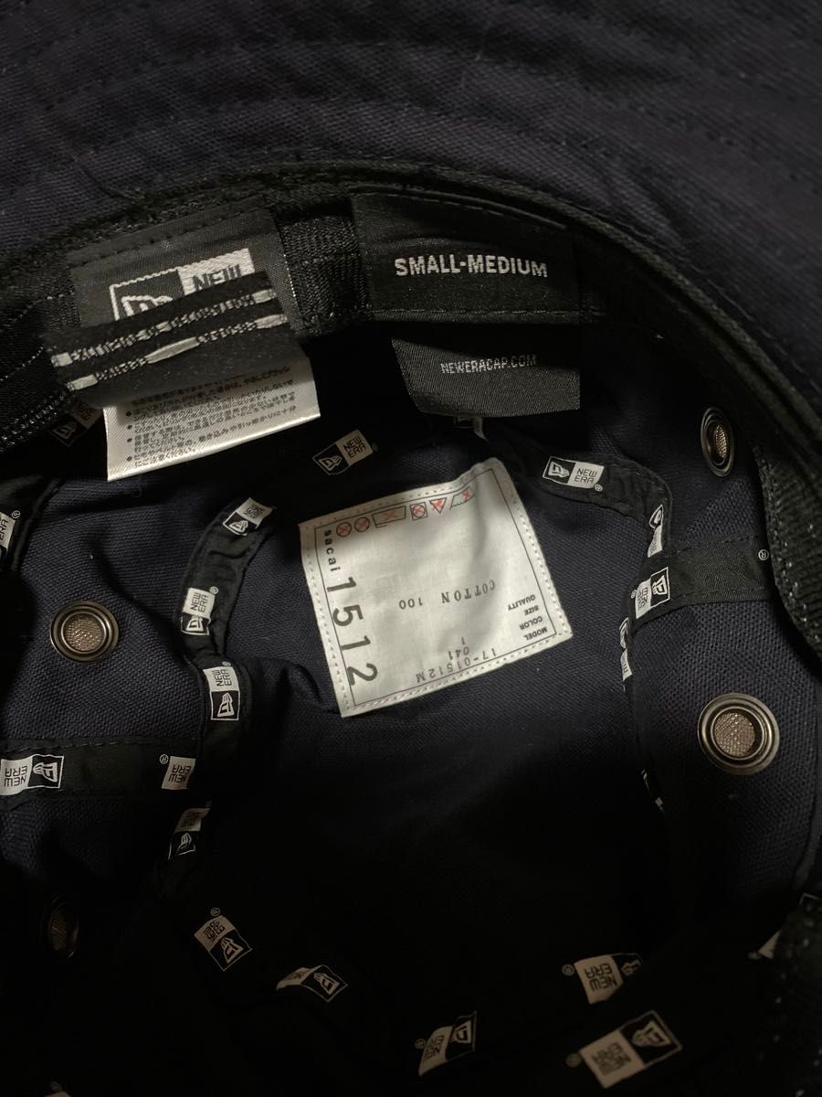 sacai x fragment x new era ハット 紺 新品未使用|Yahoo sacai x fragment x new era ハット 紺 新品未使用|Yahoo