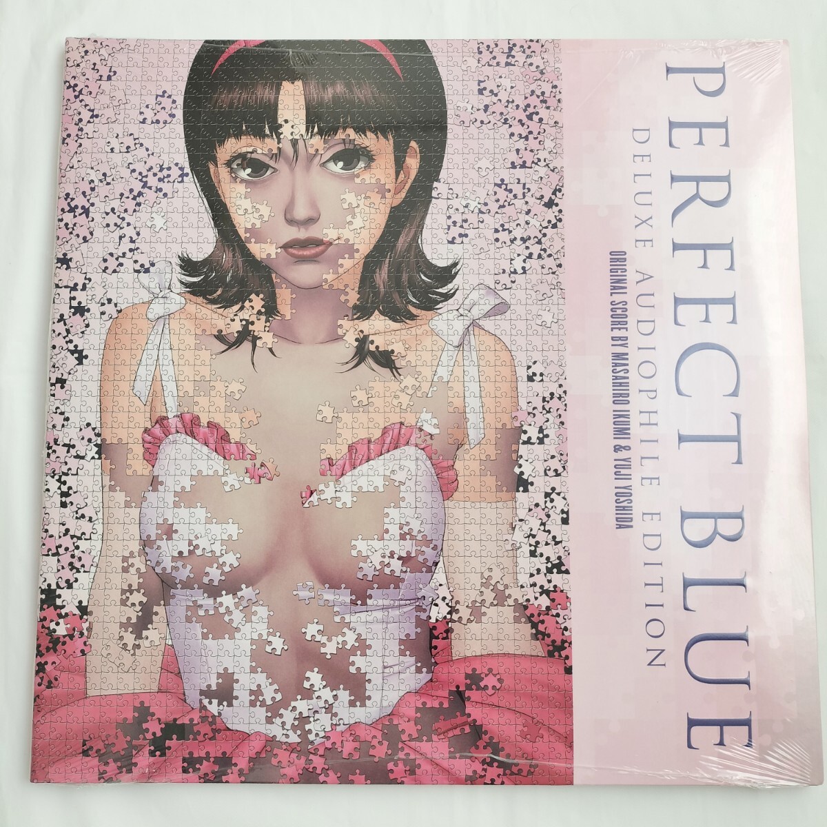 【新品】PERFECT BLUE アナログレコード サウンドトラック アナログ盤 パーフェクトブルー LP 限定盤 今敏_画像1