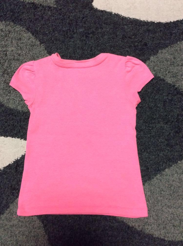 ジンボリー 半袖Tシャツ 6歳 ピンク_画像4