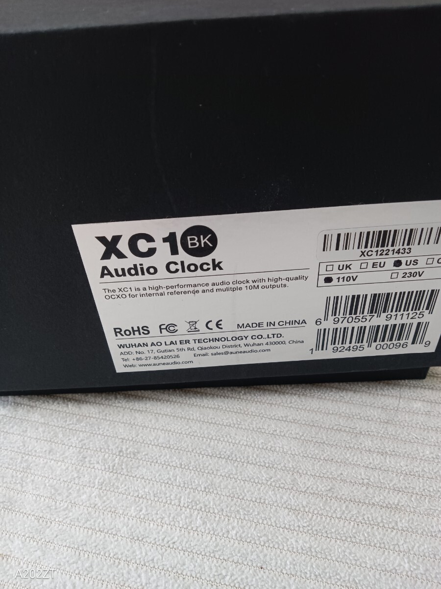 aune XC1 Audio clockの画像3