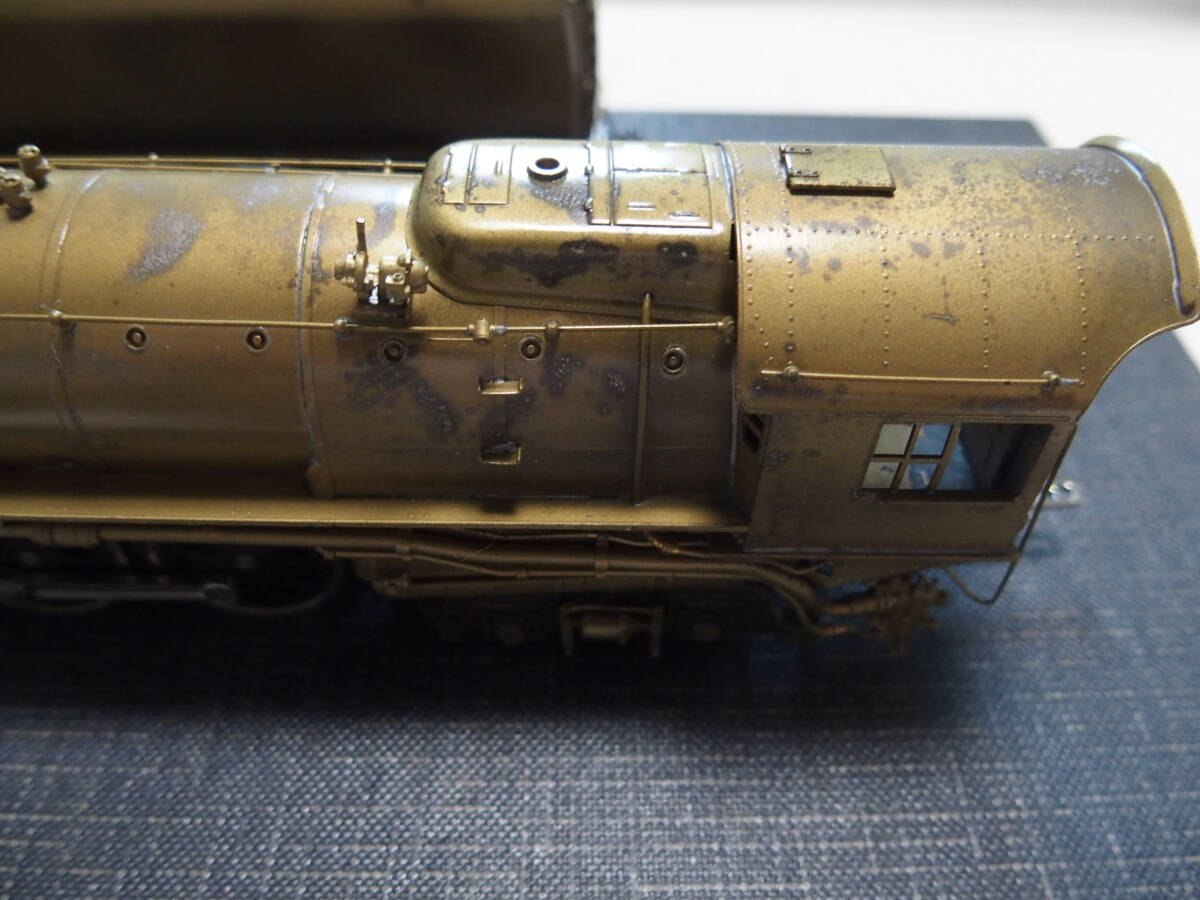UNITED、 PACIFIC FAST MAIL UNION PACIFIC FEF-1 4-8-4 未塗装品