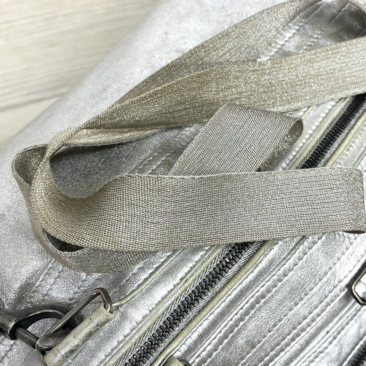 DIOR HOMME ディオールオム ドゥビル タッセル メタリック DIOR HOMME ディオールオム ドゥビル タッセル メタリック