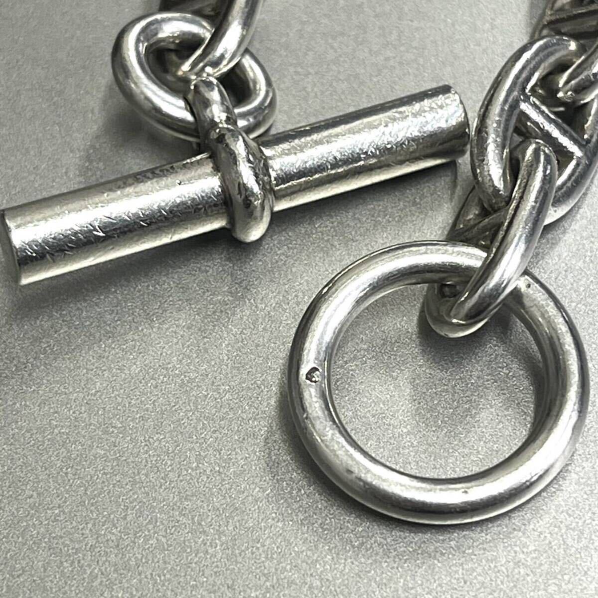 高級 箱付き HERMES エルメス シェーヌダンクルMM 16コマ 高級 箱付き HERMES エルメス シェーヌダンクルMM 16コマ
