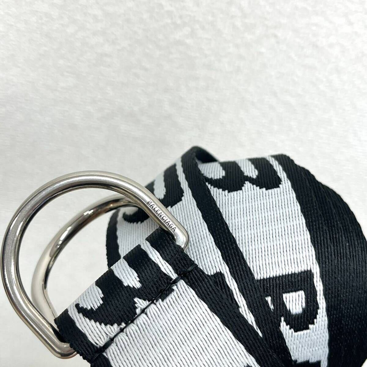 箱保存袋購入証明書付き BALENCIAGA バレンシアガ D RING BELT 箱保存袋購入証明書付き BALENCIAGA バレンシアガ D RING BELT