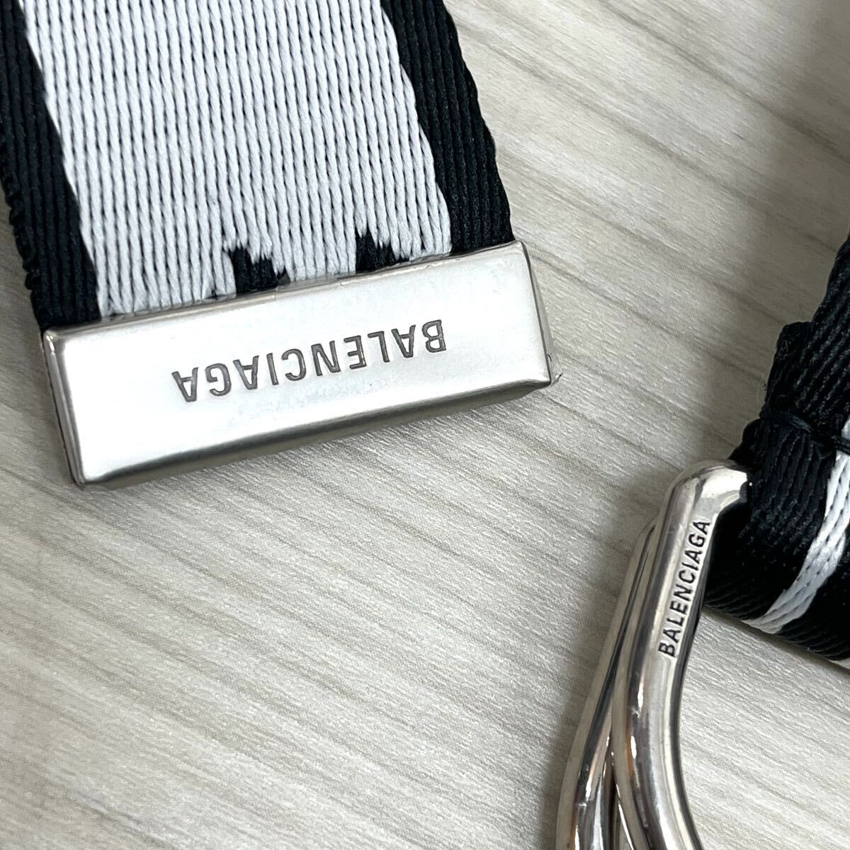 箱保存袋購入証明書付き BALENCIAGA バレンシアガ D RING BELT 箱保存袋購入証明書付き BALENCIAGA バレンシアガ D RING BELT