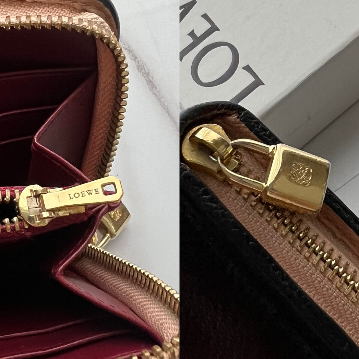 350 極上美品 LOEWE ロエベ 長財布 ラウンドファスナー|Yahoo 350 極上美品 LOEWE ロエベ 長財布 ラウンドファスナー|Yahoo