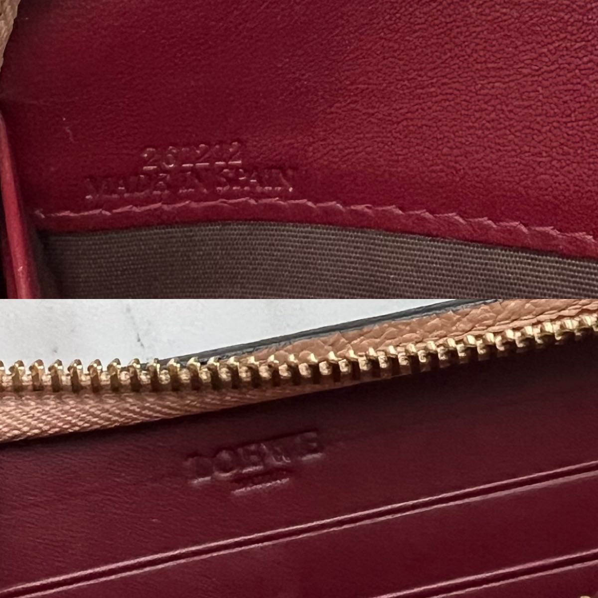 350 極上美品 LOEWE ロエベ 長財布 ラウンドファスナー|Yahoo 350 極上美品 LOEWE ロエベ 長財布 ラウンドファスナー|Yahoo