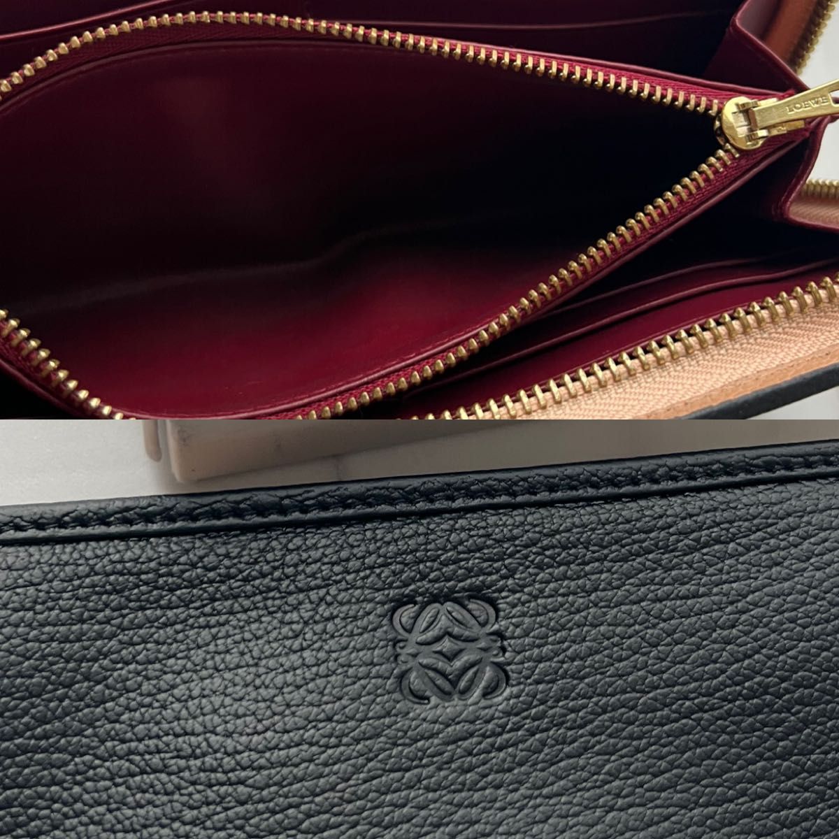 350 極上美品 LOEWE ロエベ 長財布 ラウンドファスナー|Yahoo 350 極上美品 LOEWE ロエベ 長財布 ラウンドファスナー|Yahoo