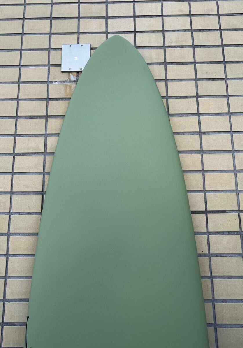 新品！未使用！2024 ALOHA NEW MODEL “SMILE RANGE” SANDAE SKEGG SUPER CORE 7’2” 47.5L FUTURE TRI_画像5