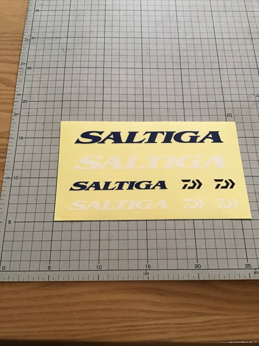 激安!必見!☆Daiwa SALTIGA ダイワ　ソルティガ　オリジナル　ステッカー☆新品・未使用_画像1