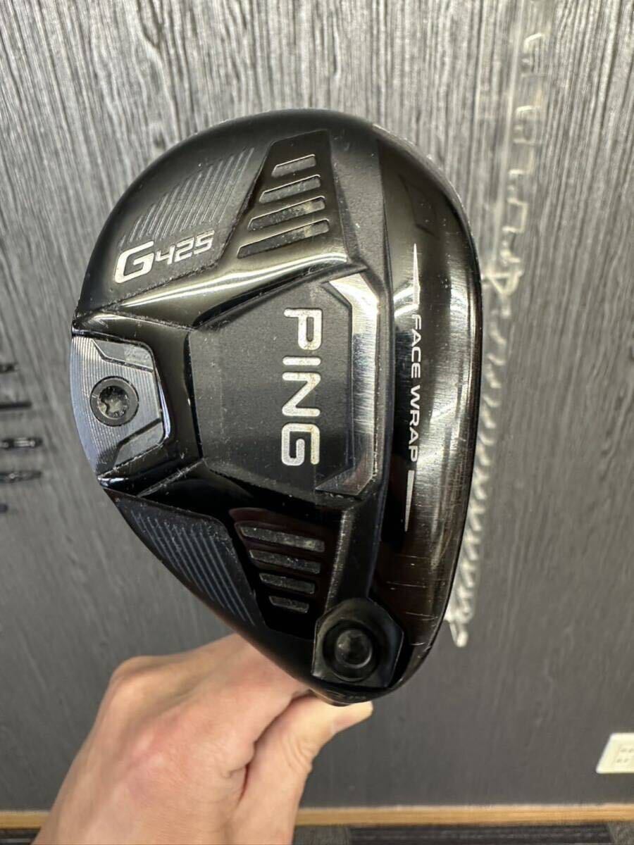 ☆ 激レア 良品 PING G425 U3(#3) 19.0° 純正PING TOUR173 85 FLEX-S！！ ☆の画像1