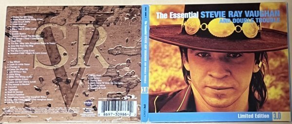 The Essential Stevie Ray Vaughan And Double Trouble Limited Edition 3.0 3枚組CD_画像1