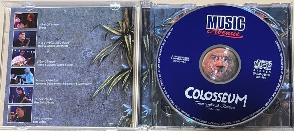 Colosseum Theme For A Reunion 2CD complete Reunion Concert 1994 Cologne Germany Humble Pie Atomic Rooster Greenslade_画像2
