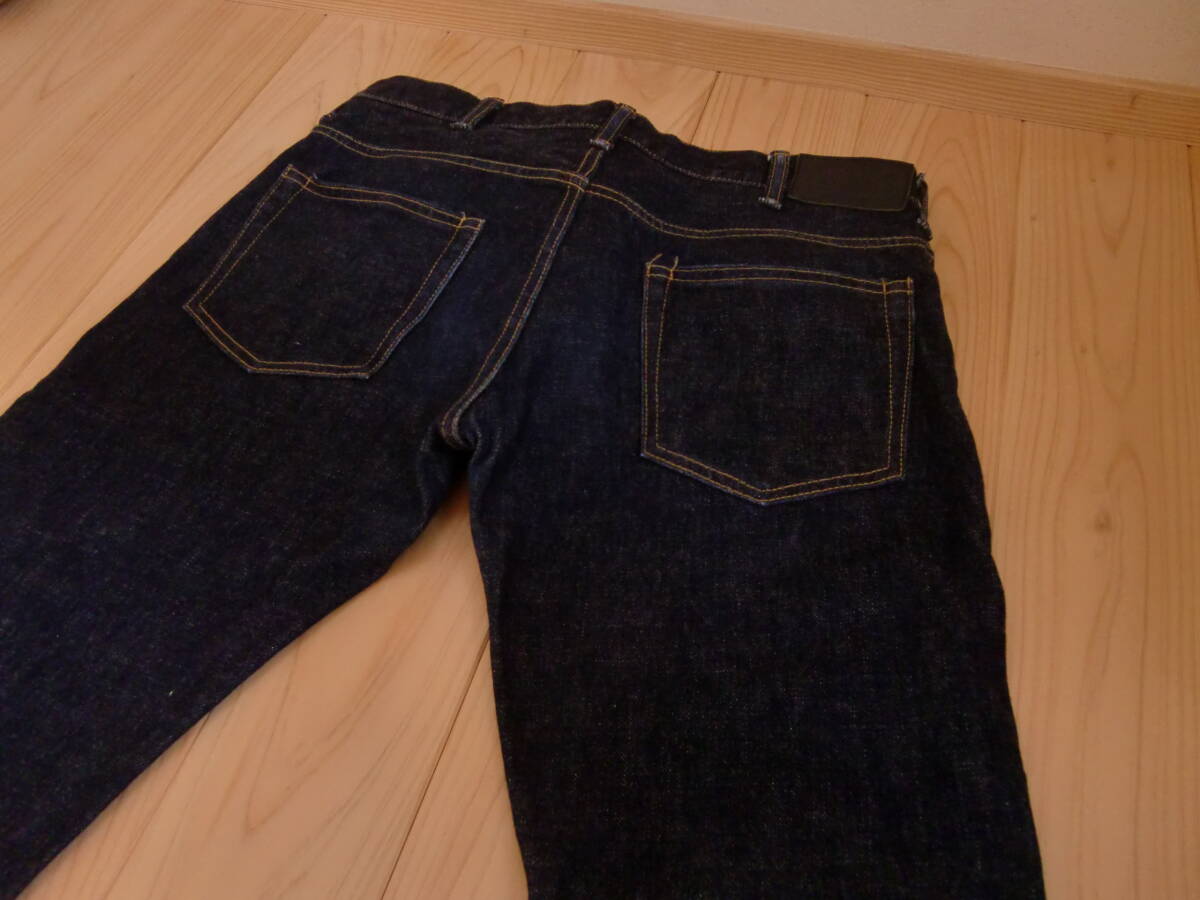  ADDICT CLOTHES アディクトクローズ ACVM ACV-P01 TAPERED DENIM 30 バブアー　ベルスタッフ　oldjoe_画像8