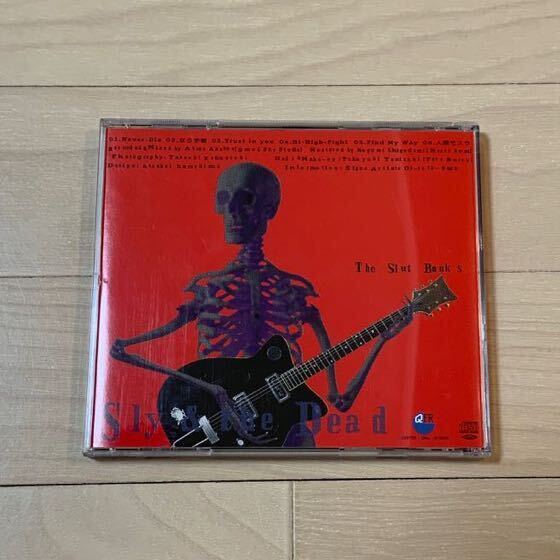 THE SLUT BANKS 『死霊の悪知恵 Sly&the Dead』ZI:KILL CRAZE TUSK D’ERLANGER ZIGGY) 中古CDの画像3