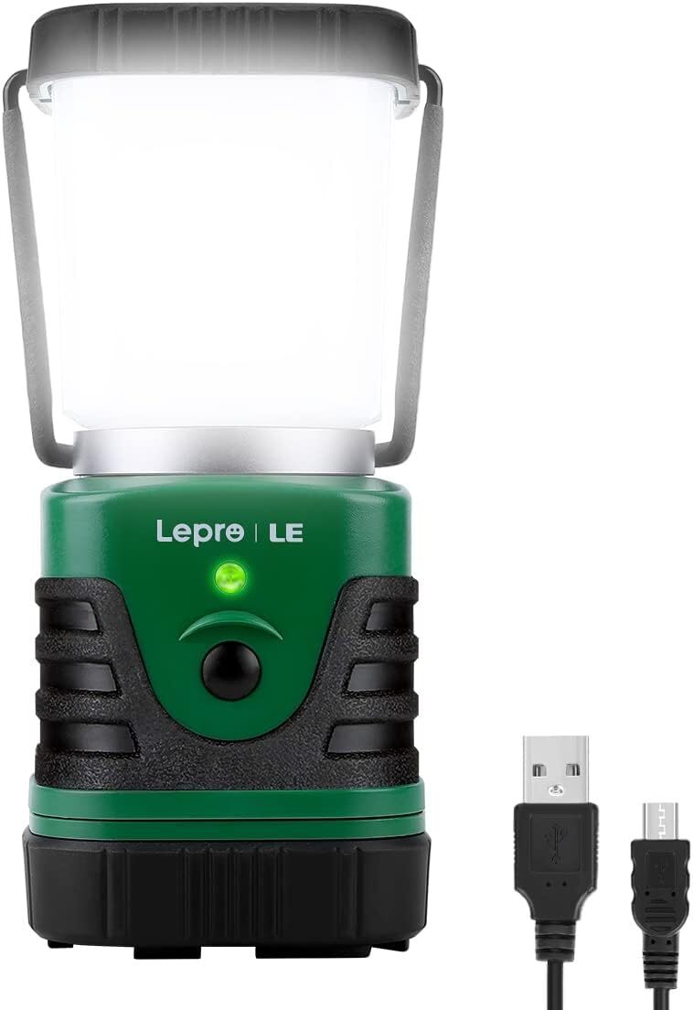 Lepro ランタン LEDランタン キャンプランタン USB充電式【ランタンとパワーバンク一台二役/超高輝度 1000ルーメン/の画像1