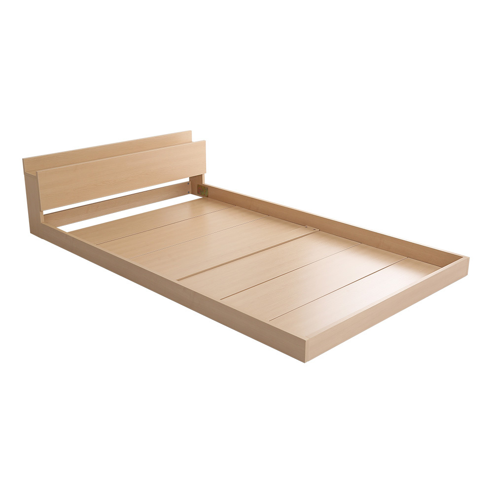  design floor bed SD size [Lani-la knee ] MOD-SD-OAK-TU general sale minute 
