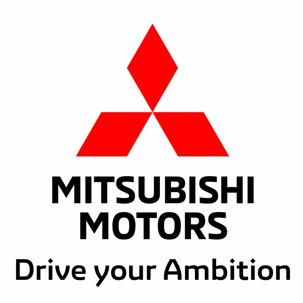 MITSUBISHI MOTORS （三菱）NEW 切り文字ステッカー 横40cm 1枚の画像3