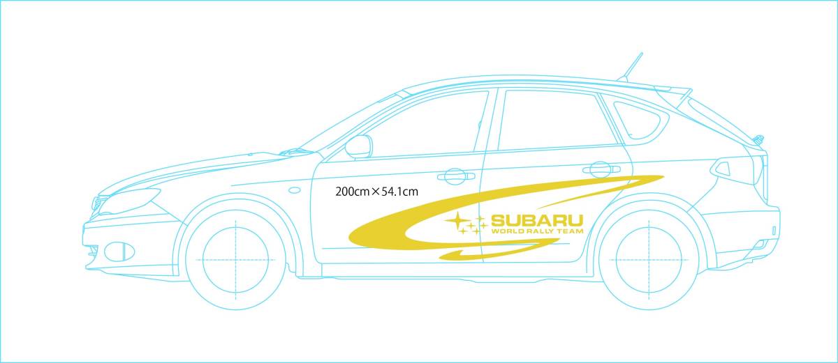  Subaru *SUBARU стикер . изготовление делаем.