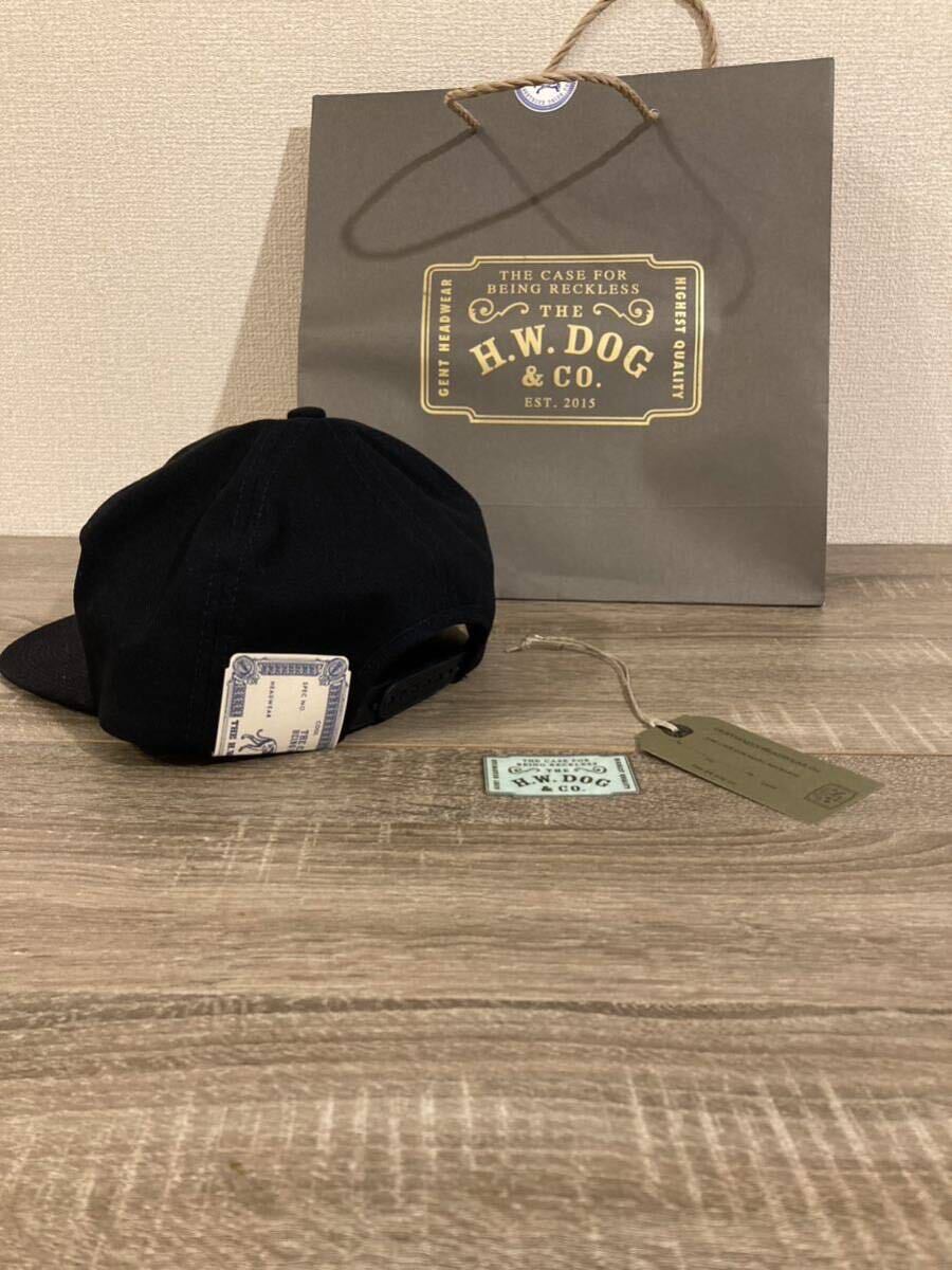 【送料無料】THE H.W.DOG&CO TRUCKER CAP キャップ 帽子 の画像2