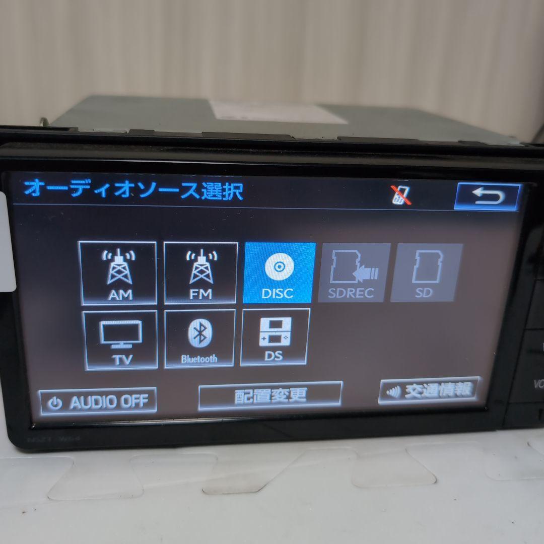 236 完動品 NSZT-W64 トヨタ Bluetooth フルセグの画像5