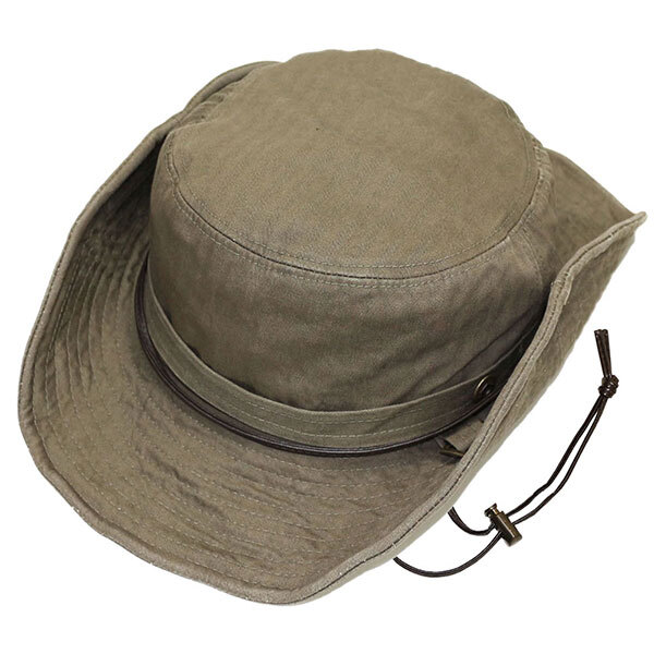 62cm safari hat dark khaki hat large size men's lady's sunshade outdoor folding * Saturday, Sunday and public holidays is shipping . day off 