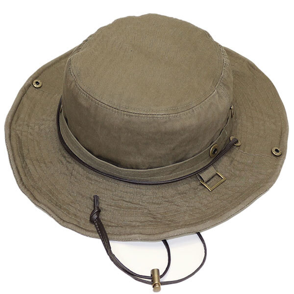 62cm safari hat dark khaki hat large size men's lady's sunshade outdoor folding * Saturday, Sunday and public holidays is shipping . day off 