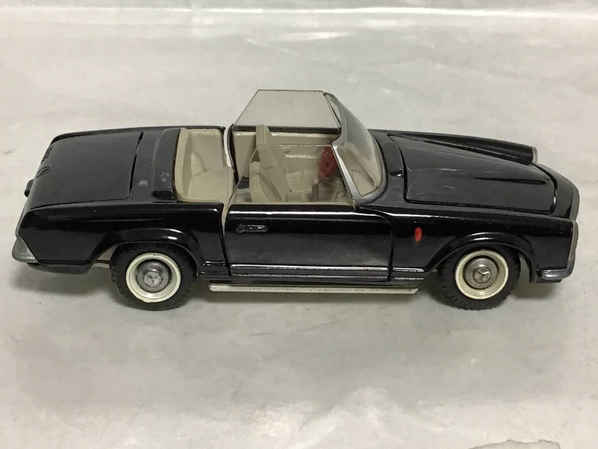 テクノ 箱無し メルセデス ベンツ 230 SL ガブリオレ 1/43 made in DENMARKの画像3