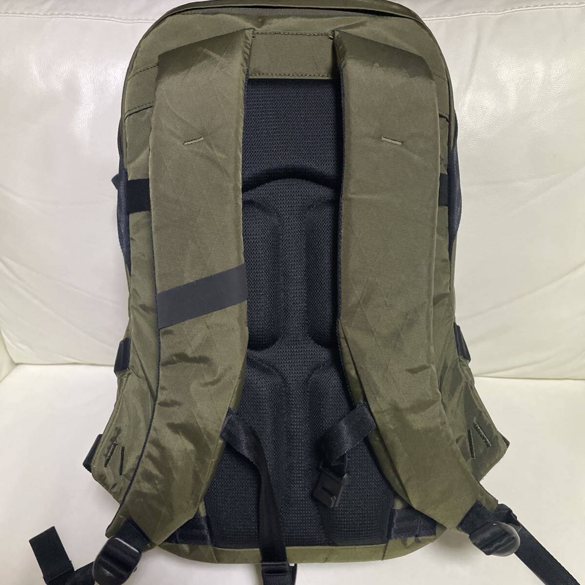 ABLE CARRY Daily Plus olive greenの画像2