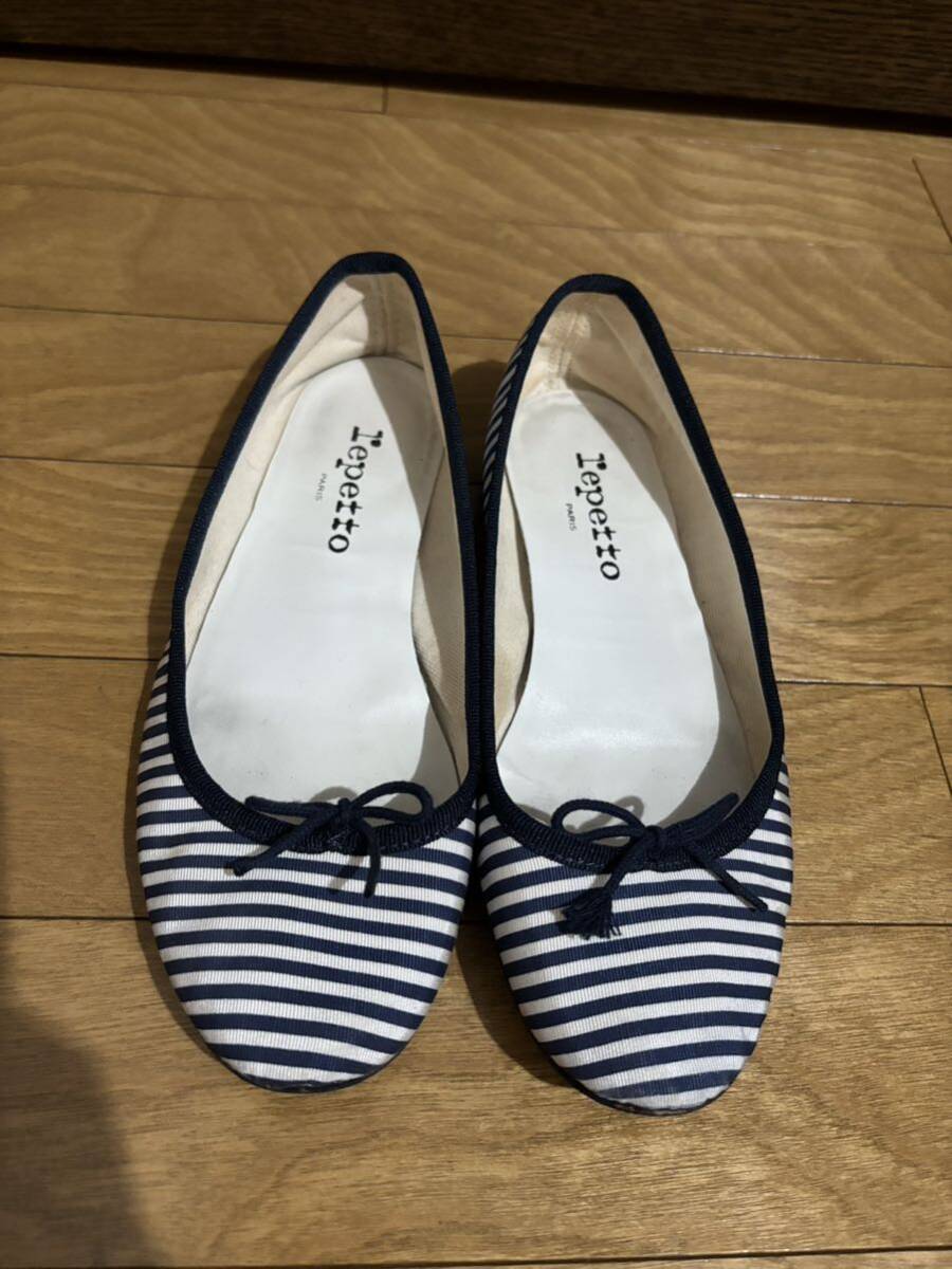 repetto バレエシューズ フラット レペット _画像1