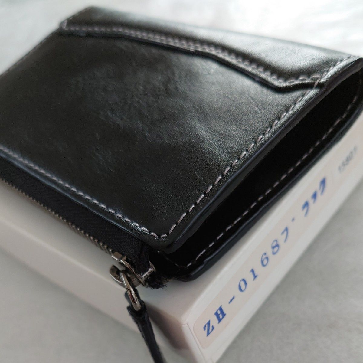 【新品】Kitamuraキタムラ 小銭入れ コインケース カードケース コンパクト財布　ブラック