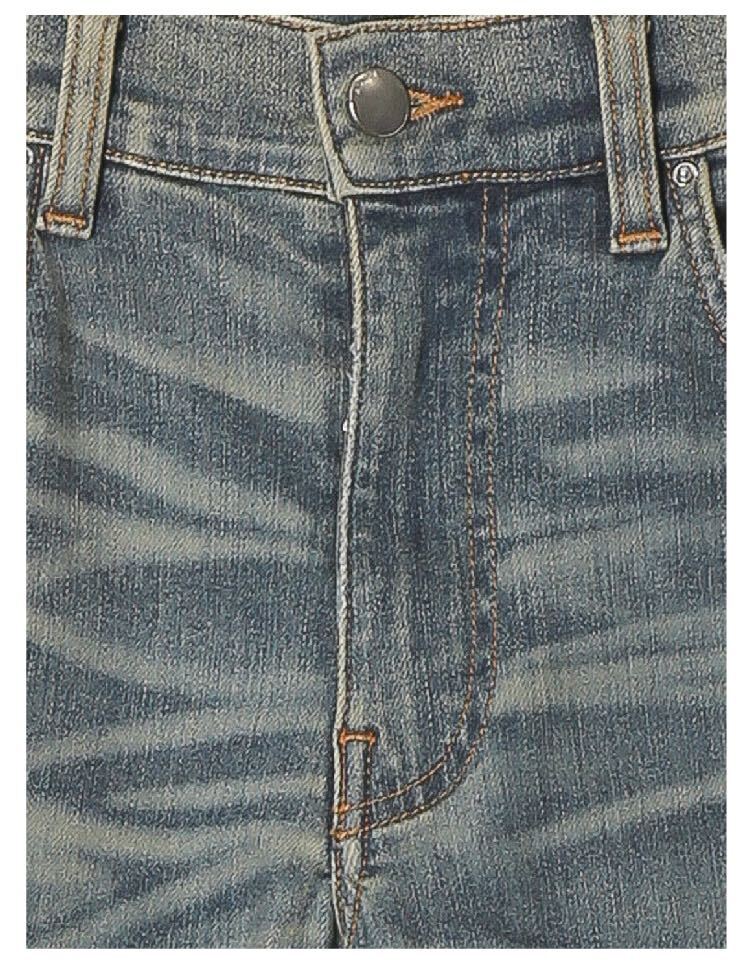 〈新品〉AMIRI PALM THRASHER JEAN デニムパンツ インディゴ スリム ジーンズ ストレッチ スキニー _画像9