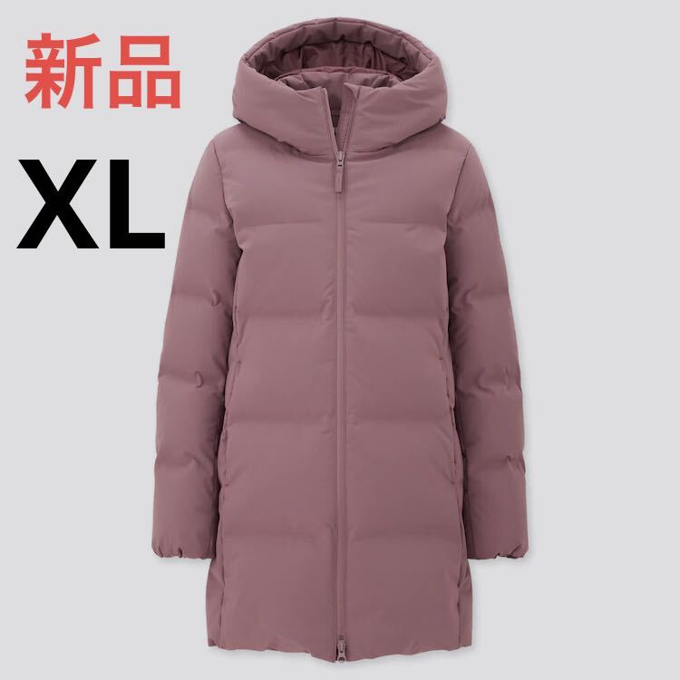 新品 ユニクロ シームレスダウンショートコート XLサイズ 72 新品 ユニクロ シームレスダウンショートコート XLサイズ 72