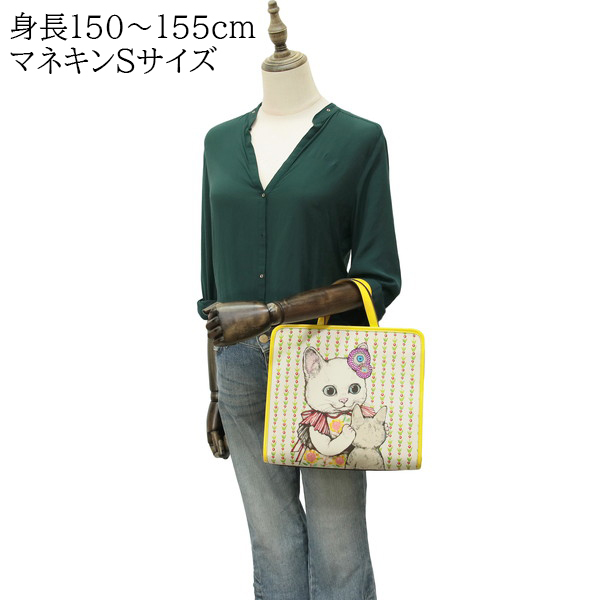 グッチ GUCCI ヒグチユウコ チルドレンズ トートバッグ ハンドバッグ ねこ 159137_画像10