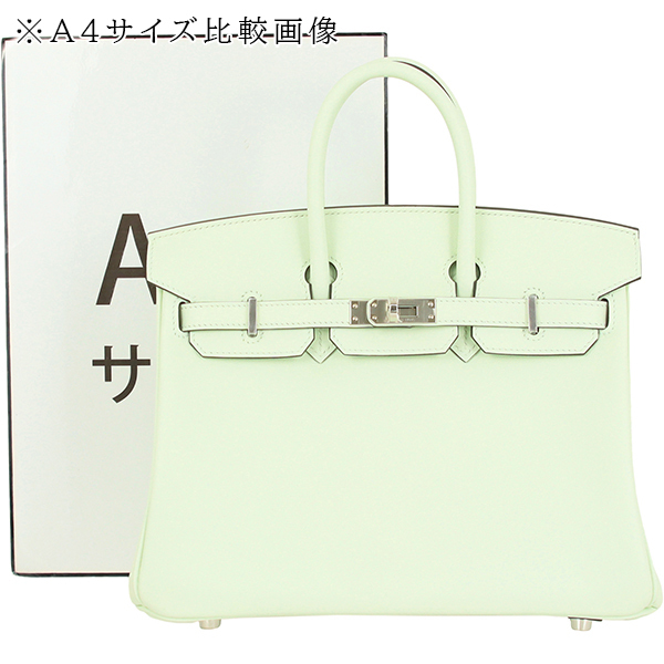 エルメス HERMES バーキン25 スイフト ヴェールフィズ 9206_画像10