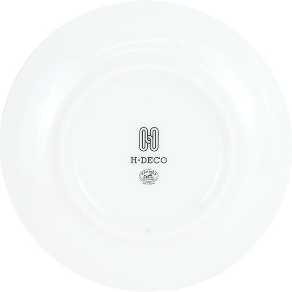 エルメス HERMES プレート クーペルプレート ペア 小皿 モザイク ヴァンキャトル プラチナ Mosaique Au 24 Coupelle Plate 35086p2_画像3