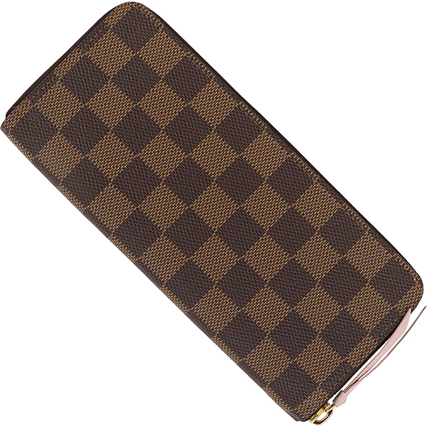 ルイヴィトン LOUIS VUITTON 長財布 ポルトフォイユクレマンス N41626 ダミエ 156517_画像2