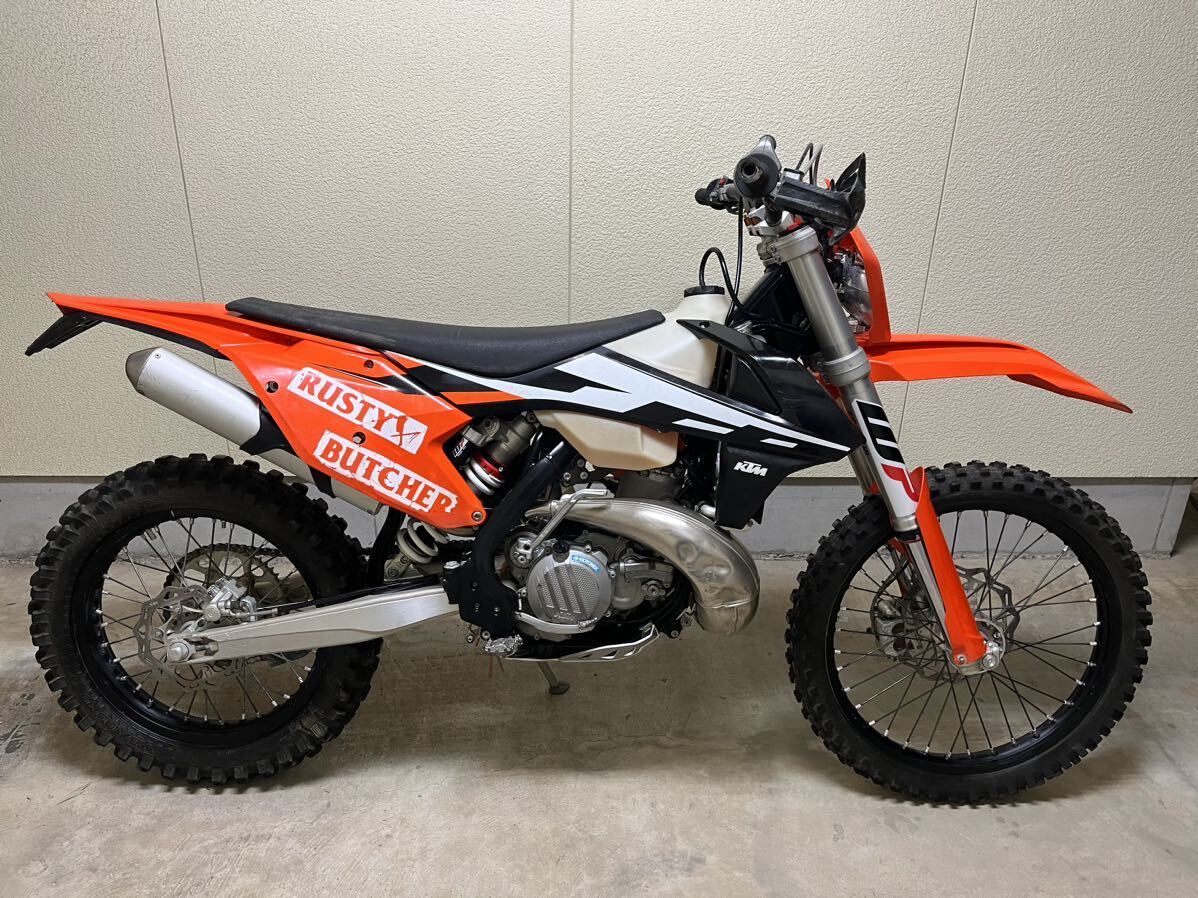 2017 KTM 250exc 最終キャブ エンデューロ オフロード エンデューロ仕様 の画像1