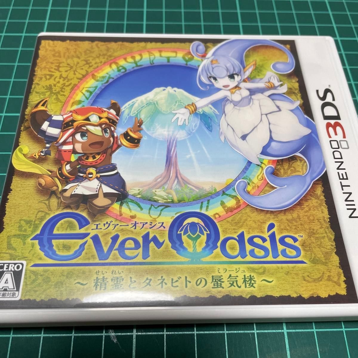 レアゲー【3DS】 Ever Oasis 精霊とタネビトの蜃気楼