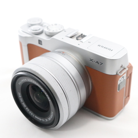  Fuji Film (FUJIFILM) беззеркальный однообъективный камера X-A7 линзы комплект Camel 