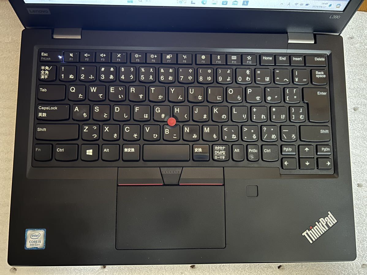 Bibian 比比昂- Lenovo ThinkPad L390 第8世代Corei5/SSD256GB/メモリ
