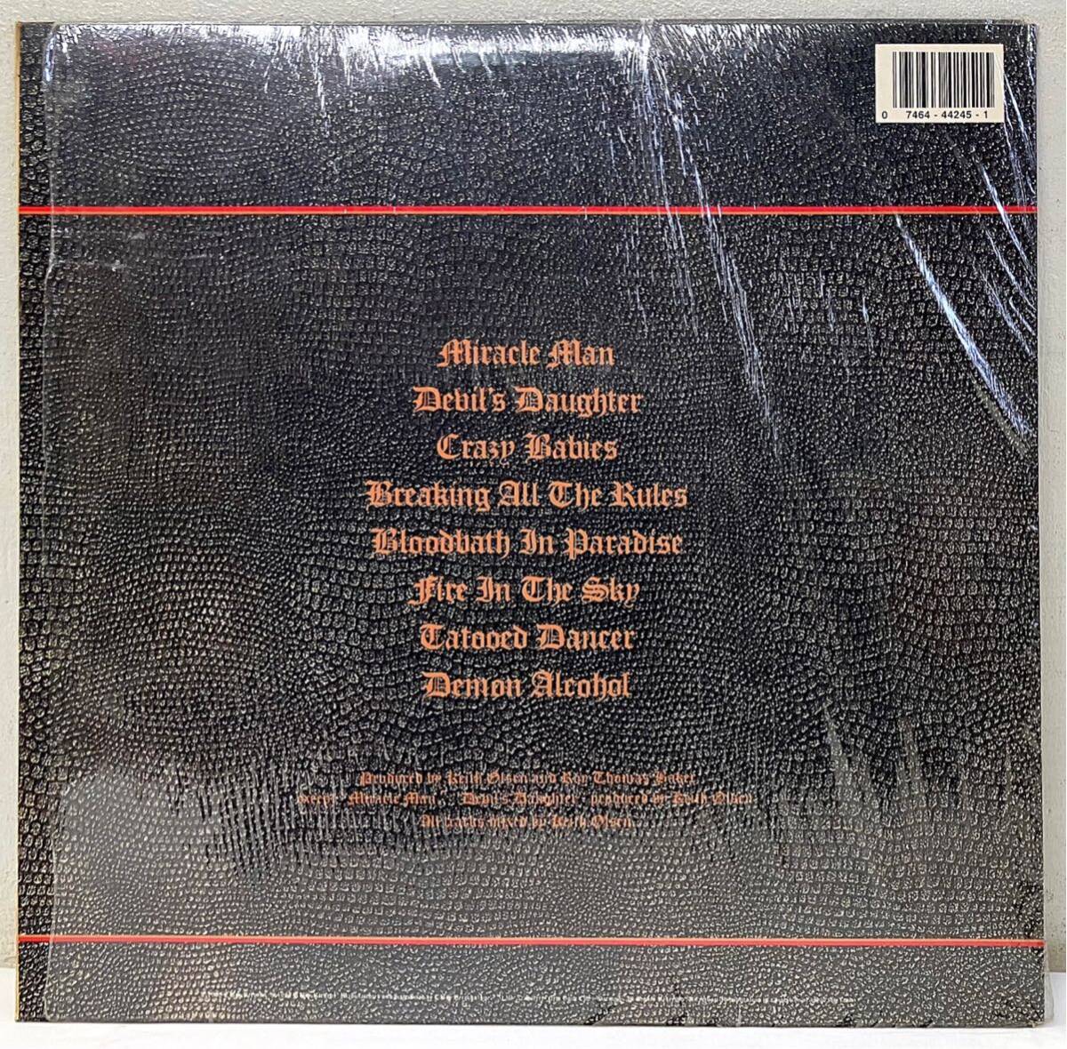 AC118404▲美品 US盤 OZZY OSBOURNE/NO REST FOR THE WICKED LPレコード オジー・オズボーンの画像2